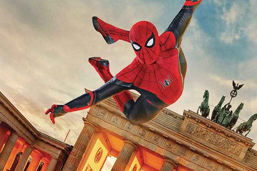 portada blu-ray spider-man: lejos de casa