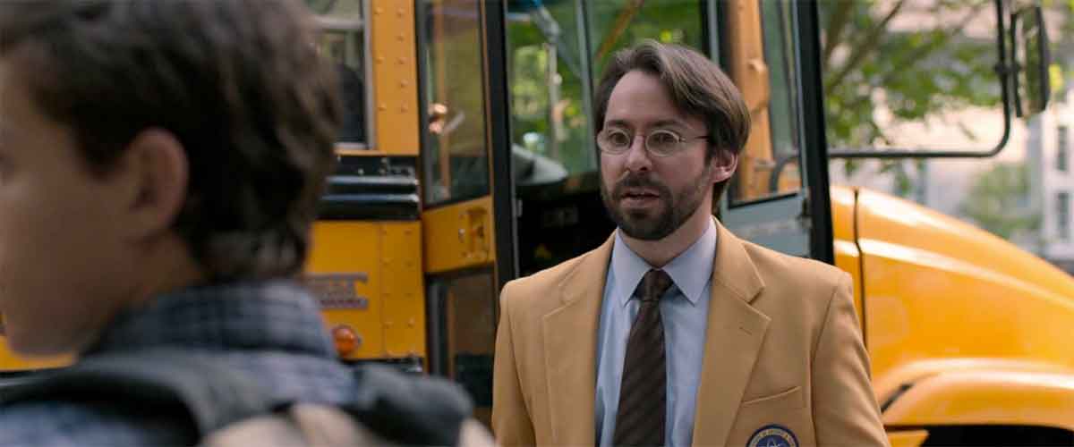 spider-man: lejos de casa tenia una divertida escena que eliminaron