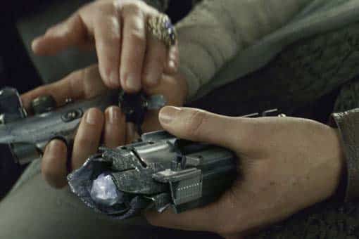 star wars 9: el ascenso de skywalker. imagen del sable de luz de luke reparado por rey