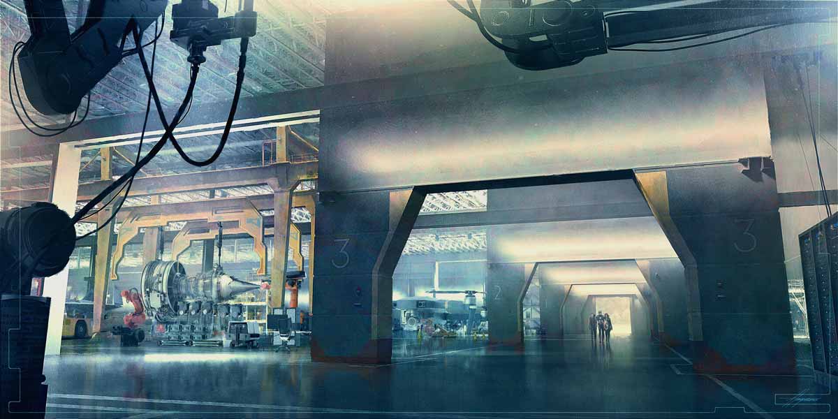 cuartel de los vengadores