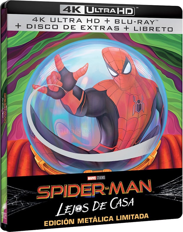 spider-man: lejos de casa