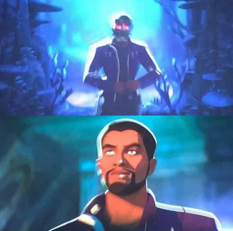 marvel what if...? star lord t'challa