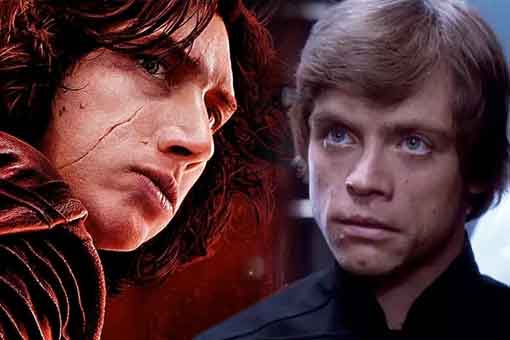 star wars: snoke utilizó a luke skywalker para corromper a kylo ren