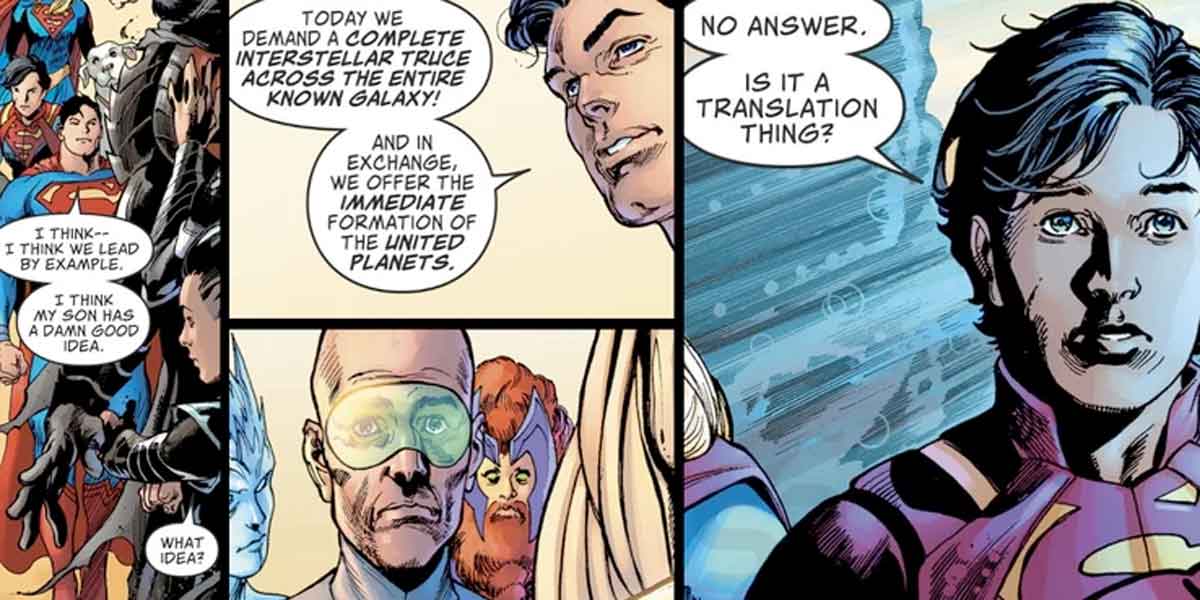 el hijo de superman es el héroe más importante de dc comics