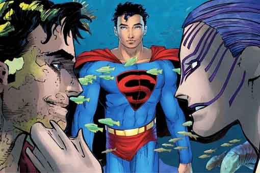 superman tiene sexo con una sirena en su nuevo origen
