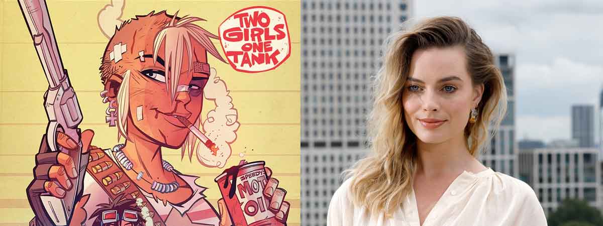 margot robbie podría protagonizar una nueva adaptación de tank girl