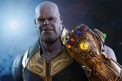 vengadores: nuevas imágenes revelan más en detalle el diseño original de thanos