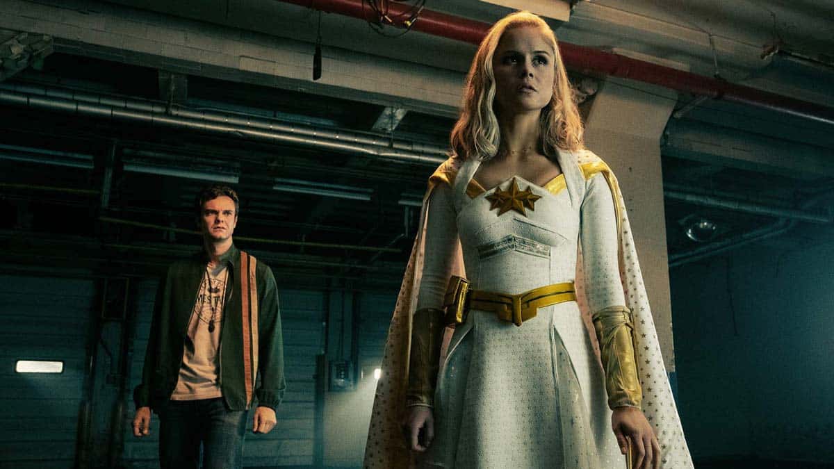 fotograma de la serie