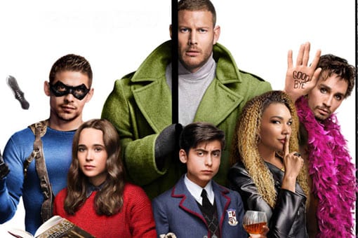 the umbrella academy suma tres actores a su segunda temporada