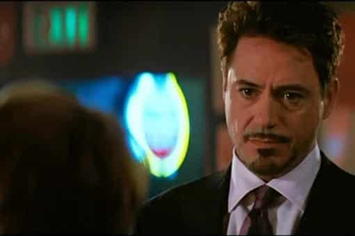 el increíble hulk. la escena de los créditos finales fue improvisada