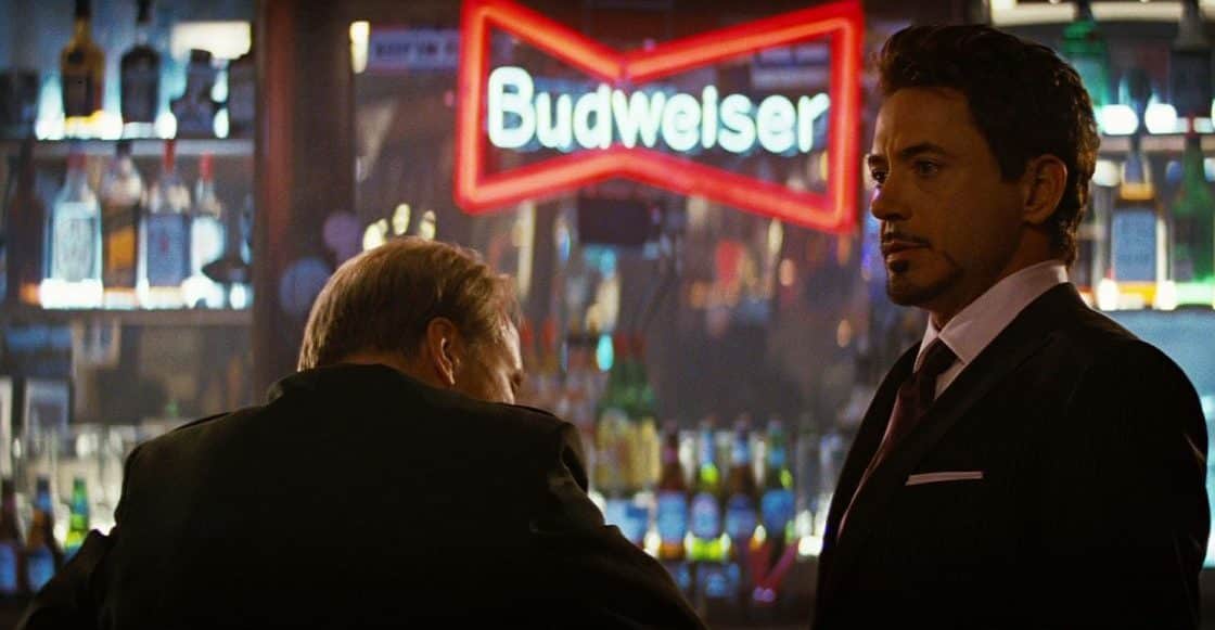 el increíble hulk. la escena de los créditos finales fue improvisada