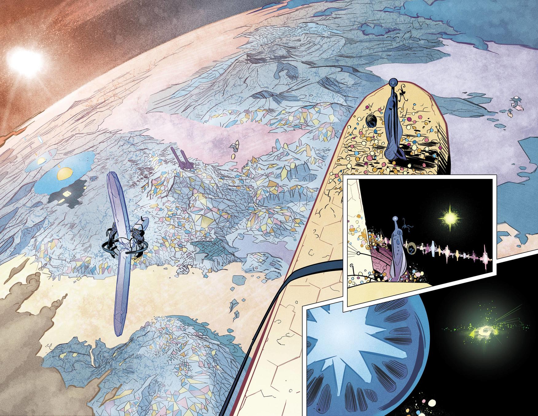 marvel presenta un nuevo y aterrador universo cósmico