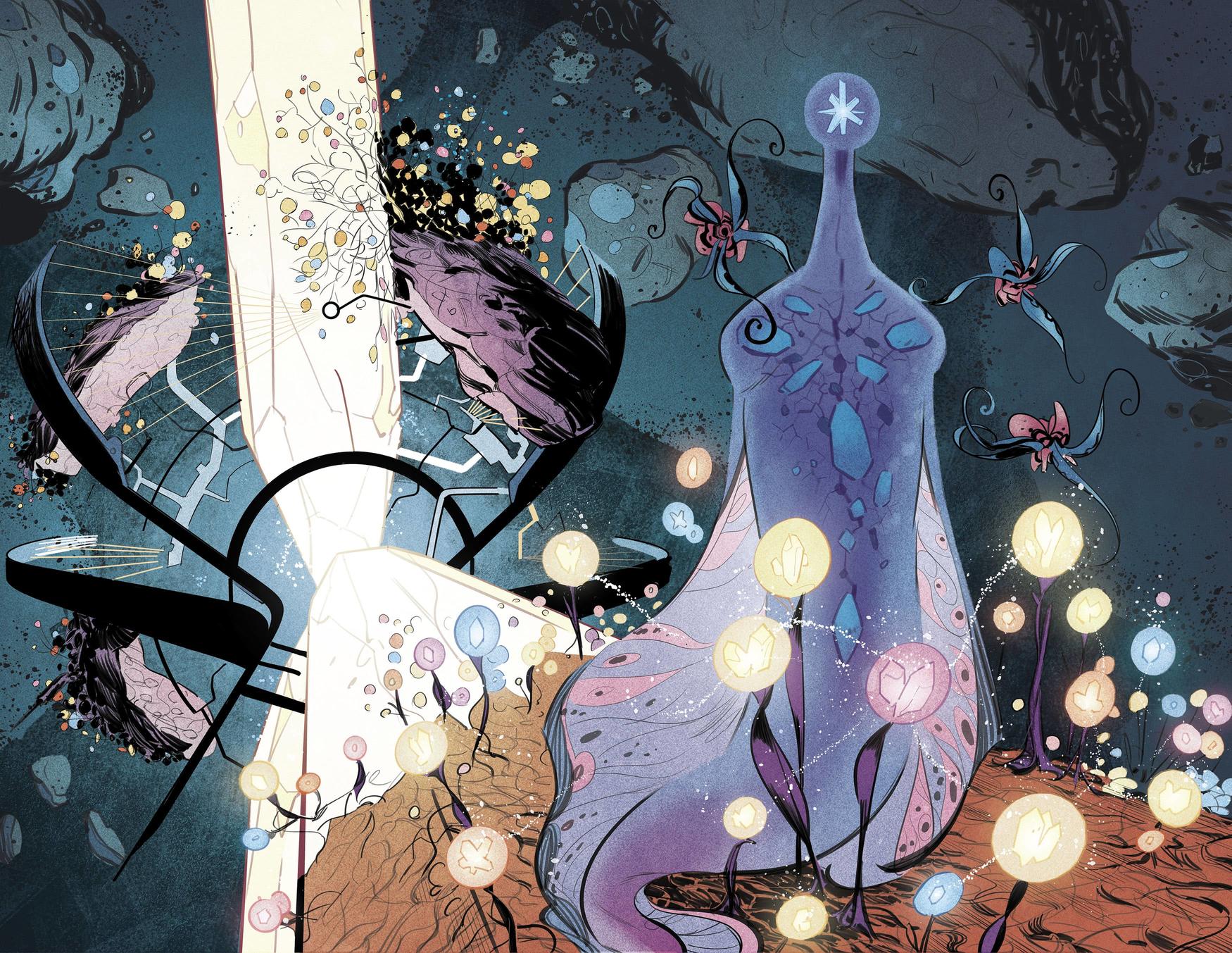 marvel presenta un nuevo y aterrador universo cósmico