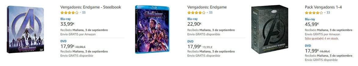 vengadores: endgame