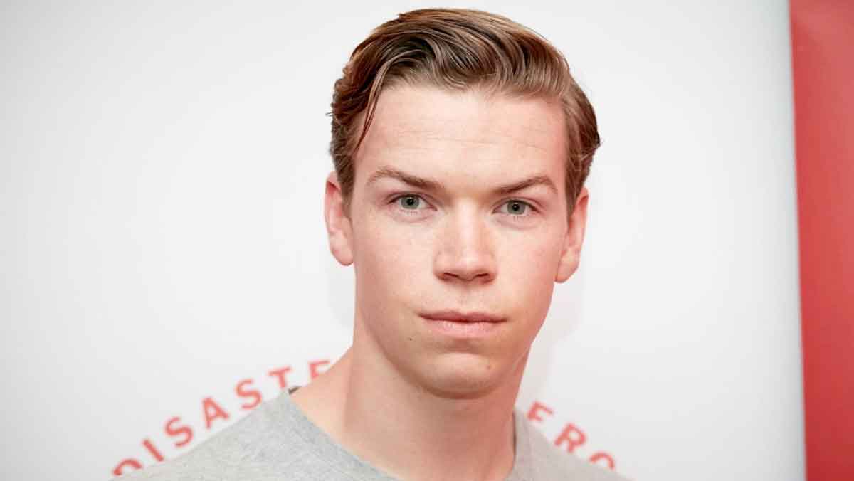 will poulter ficha por la serie de el señor de los anillos de amazon