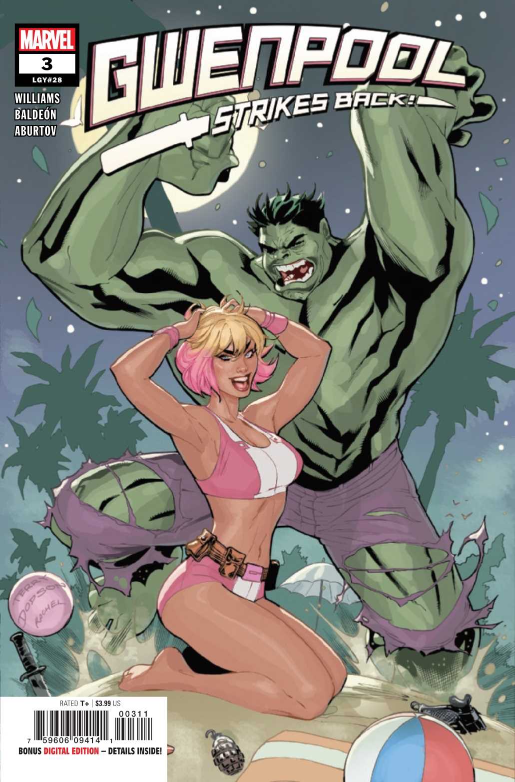 gwenpool strikes back