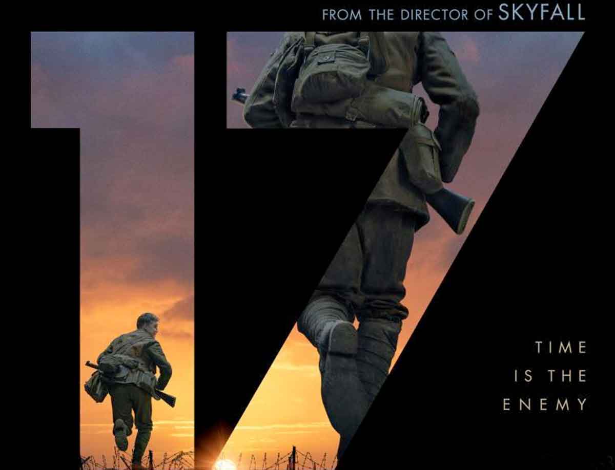 tráiler de 1917, película de la primera guerra mundial de sam mendes 