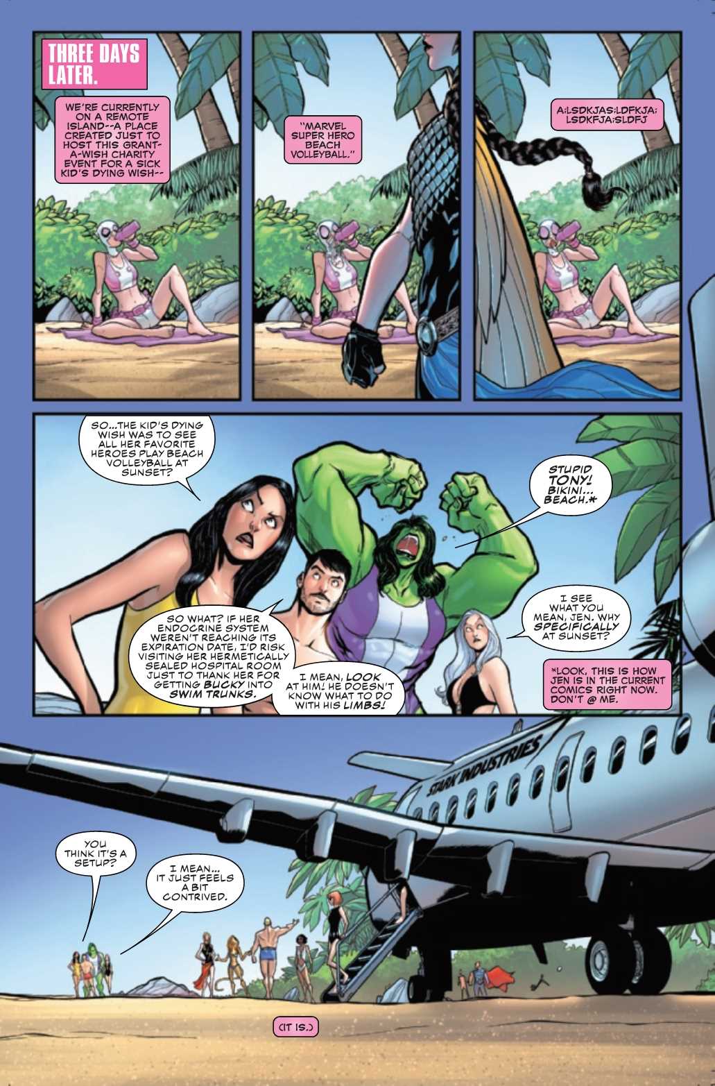 gwenpool strikes back