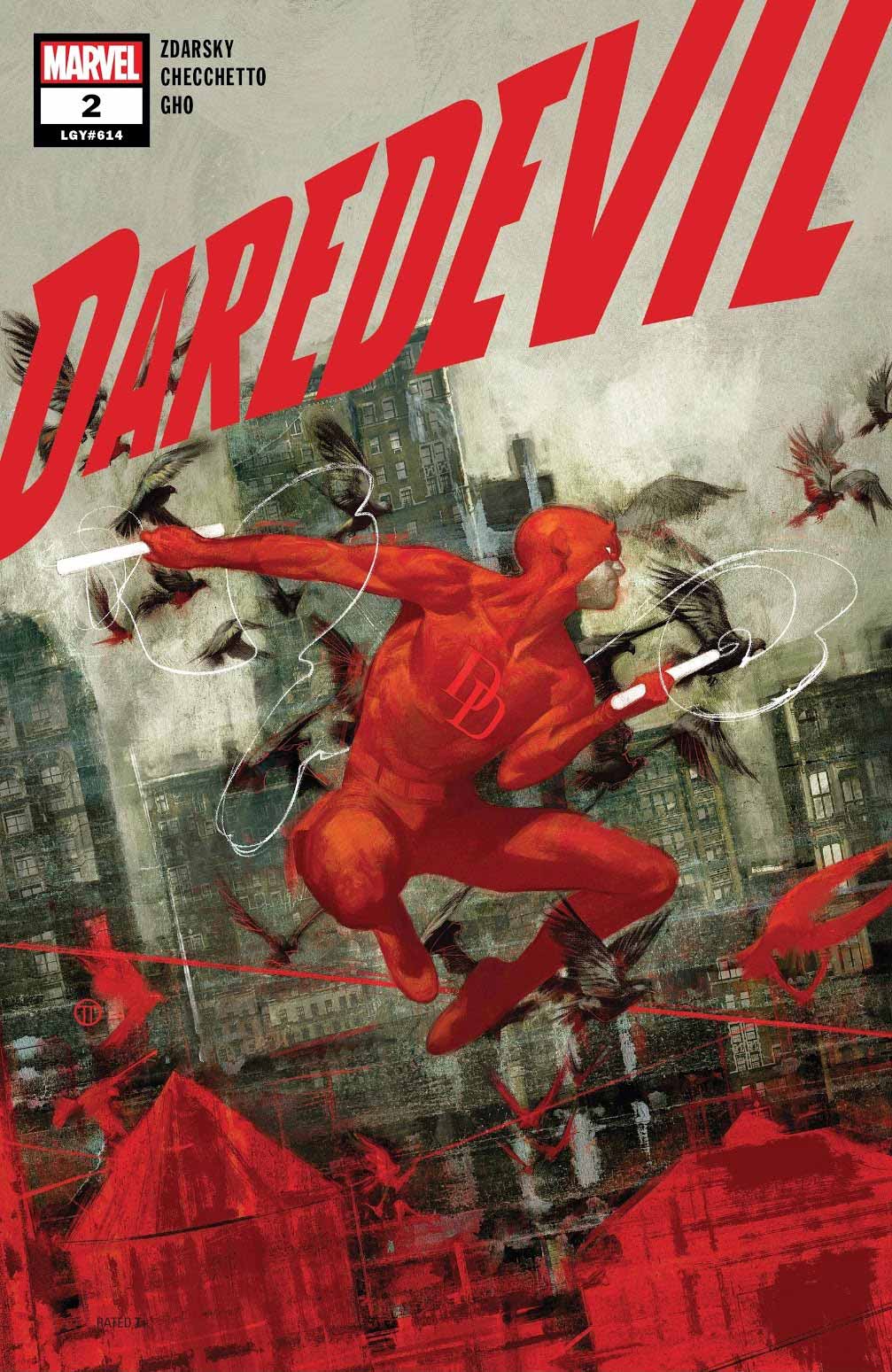 daredevil 2 conoce el miedo, partes 2 y 3