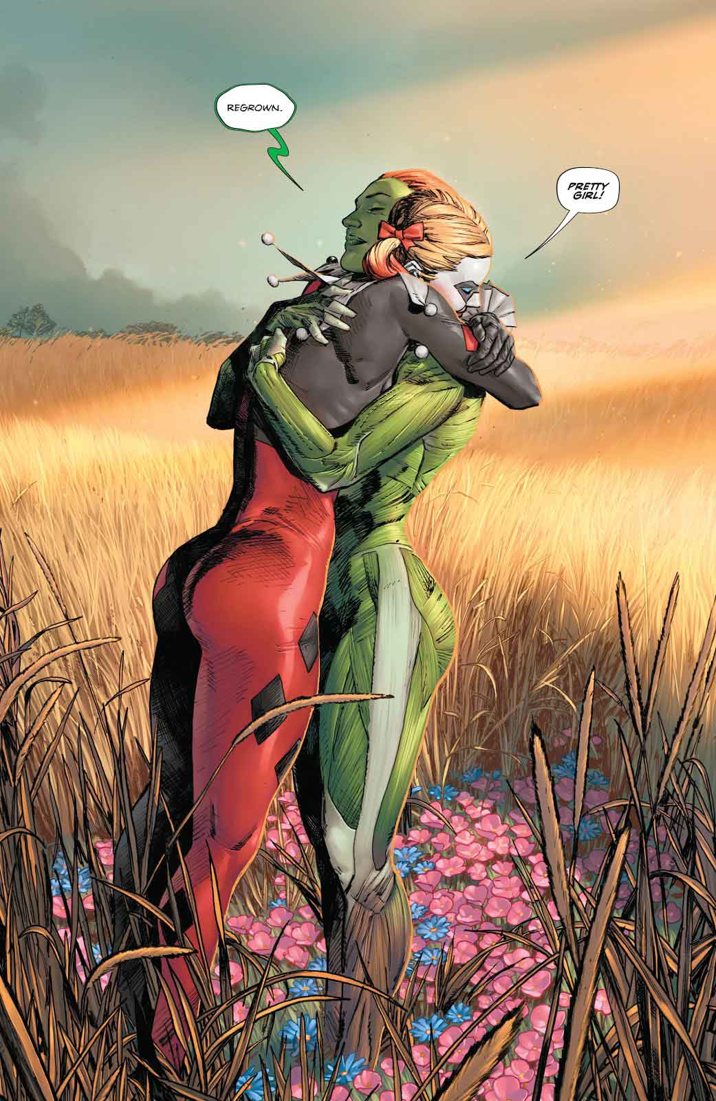 Héroes en crisis 9. Corre siempre hacia adelante, nunca huyas heroes in crisis # 9