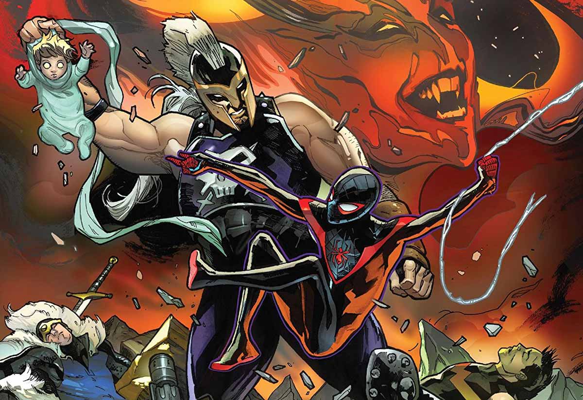 la guerra de los reinos. viaje al misterio. journey into mystery