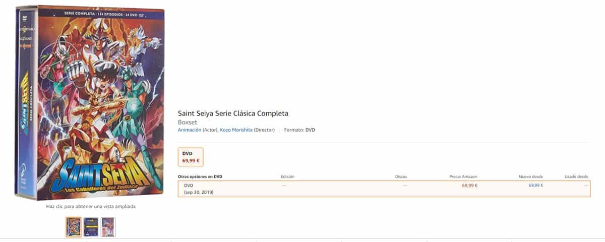 caballeros del zodiaco