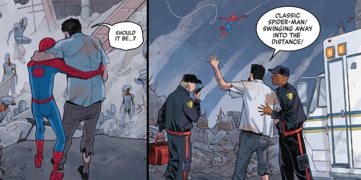 spider-man cameo greg grunberg