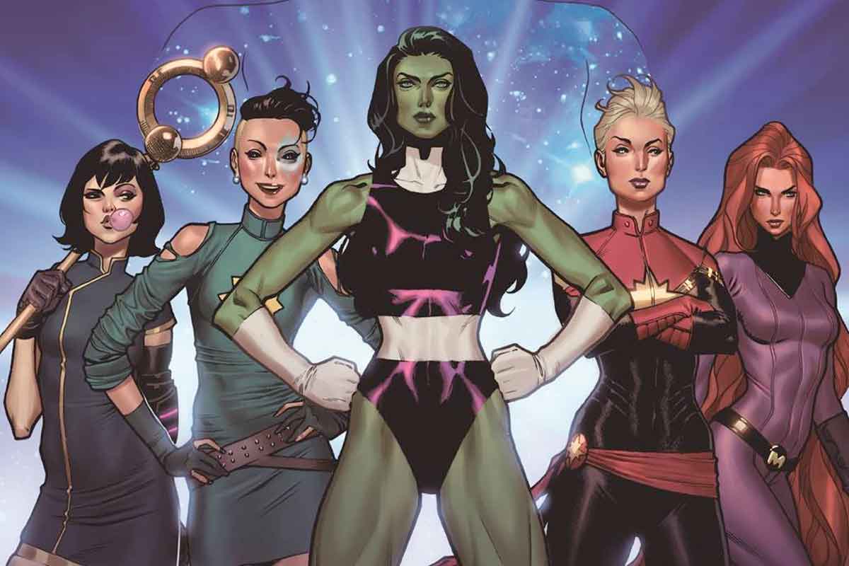 las actrices de marvel presionan por una película de equipo femenino