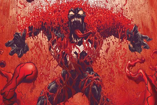 carnage vence al vengador más fuerte con una sola mano