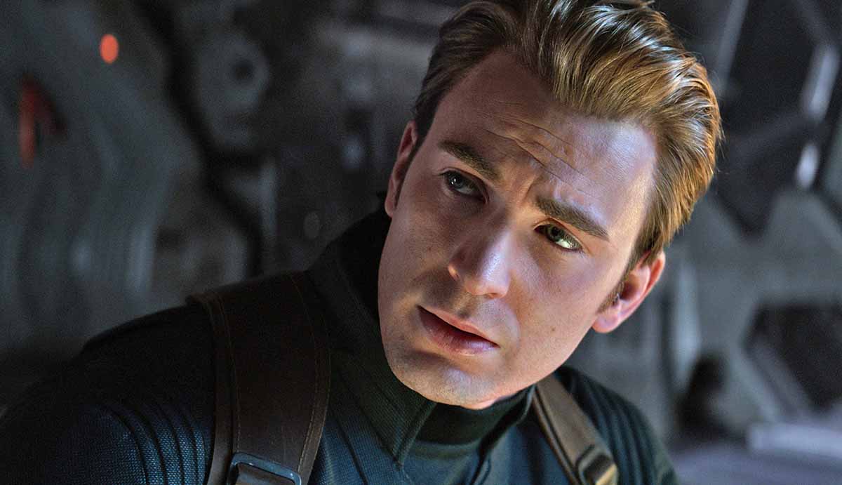 vengadores: endgame. ¿por qué bromeaban con el trasero de capitán américa?