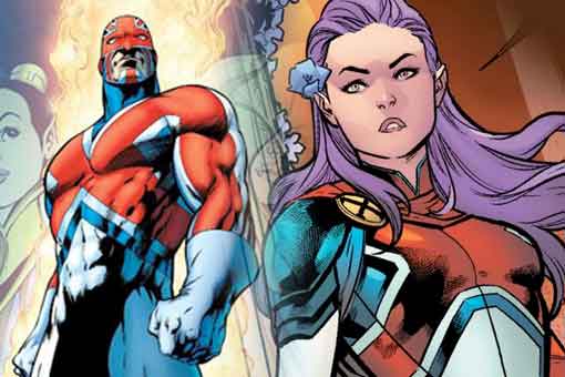 marvel revela la nueva capitana britania