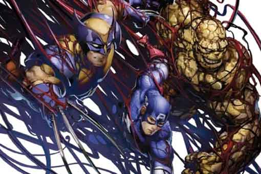 carnage provoca que los vengadores se unan en un mega crosoover