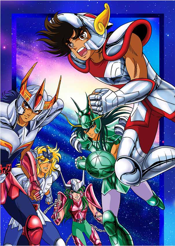 analizamos en cinemascomics la colección de saint seiya en dvd, con la serie completa de la saga clásica (santuario, asgard y poseidón).