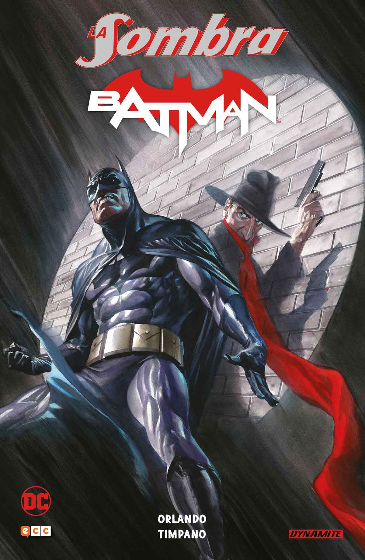 portada la sombra / batman