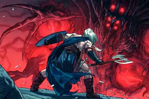 dc comics ya tiene su versión de conan el bárbaro de marvel