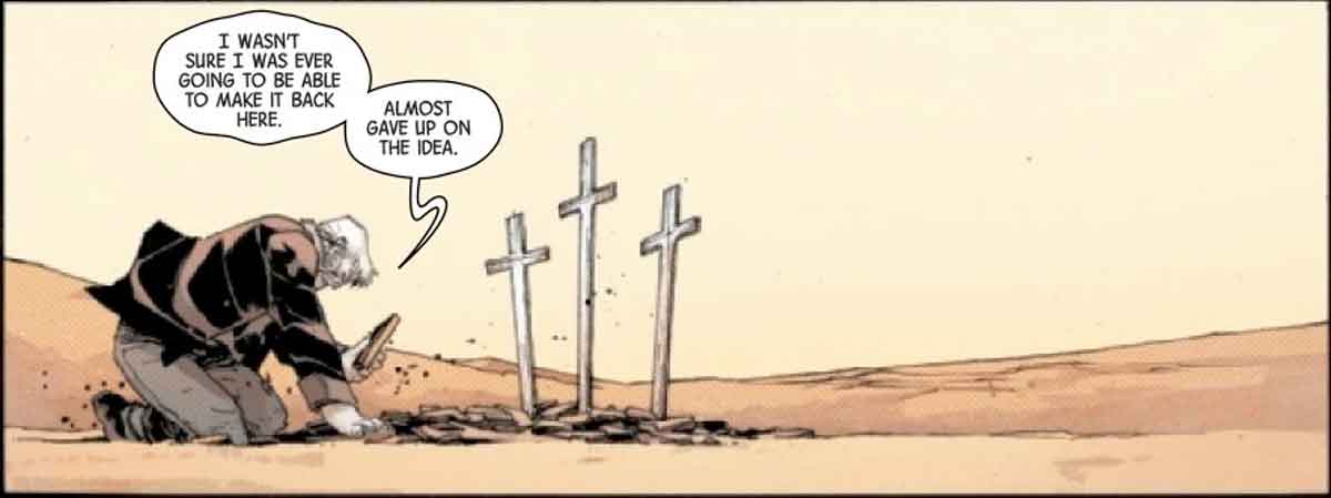 así es la muerte de wolverine en old man logan (spoilers)