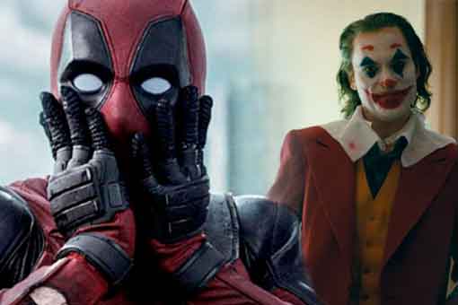 ryan reynolds reacciona a que joker supere a deadpool
