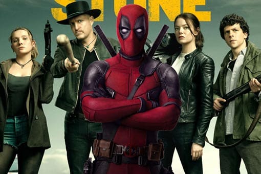 ¿es posible?: deadpool y zombieland podrían tener un crossover