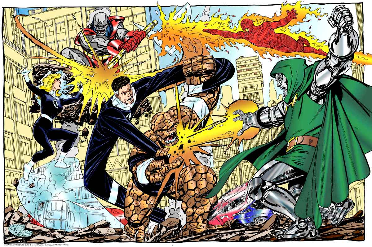 marvel: primero los cuatro fantásticos y luego película de doctor doom