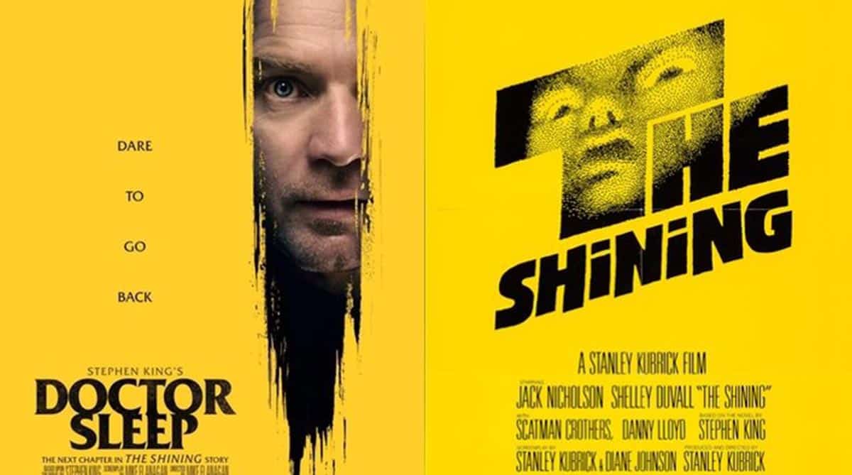 doctor sueño le brinda homenaje a el resplandor en un tenebroso poster