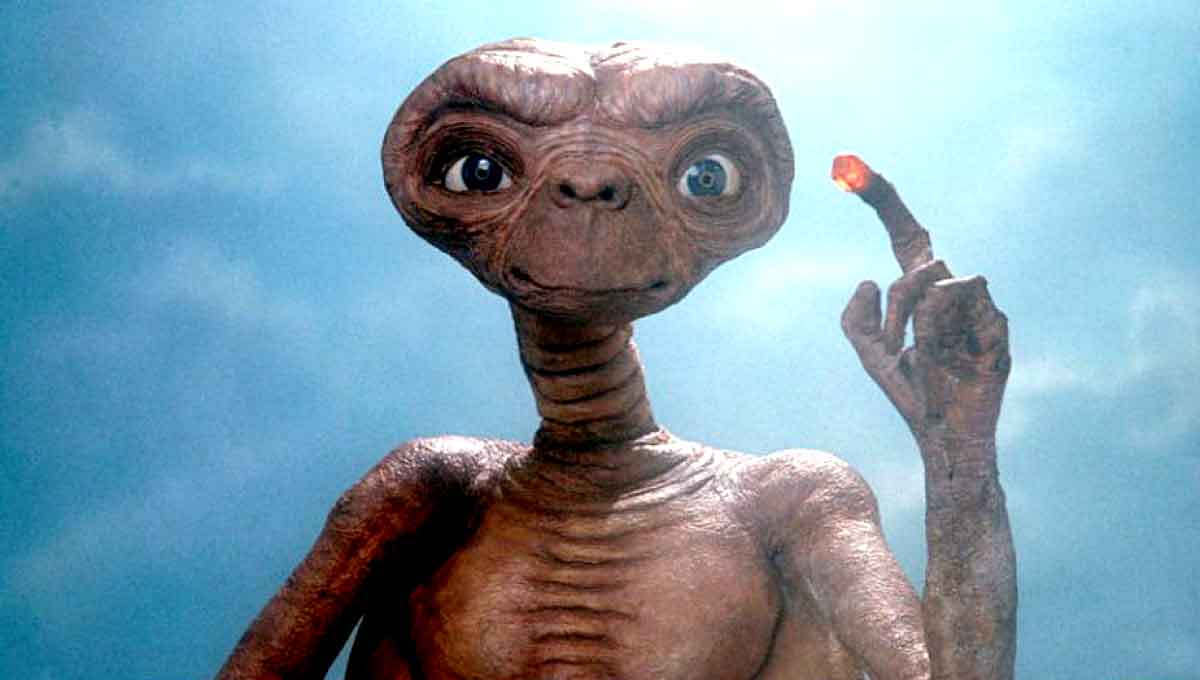 steven spielberg casi convierte a e.t. (1982) en una película de terror