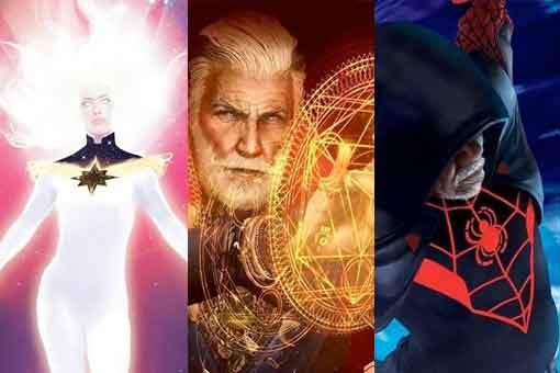 marvel mostrará el final de la historia de un montón de personajes