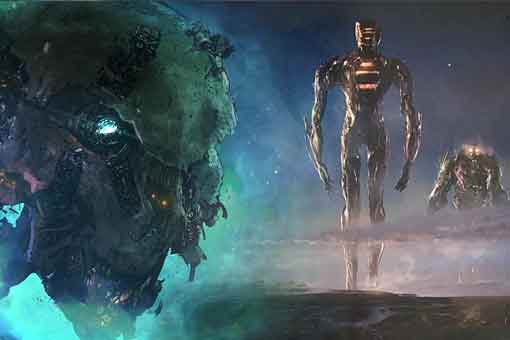 guardianes de la galaxia (2014) estará conectada con los eternos (2020)