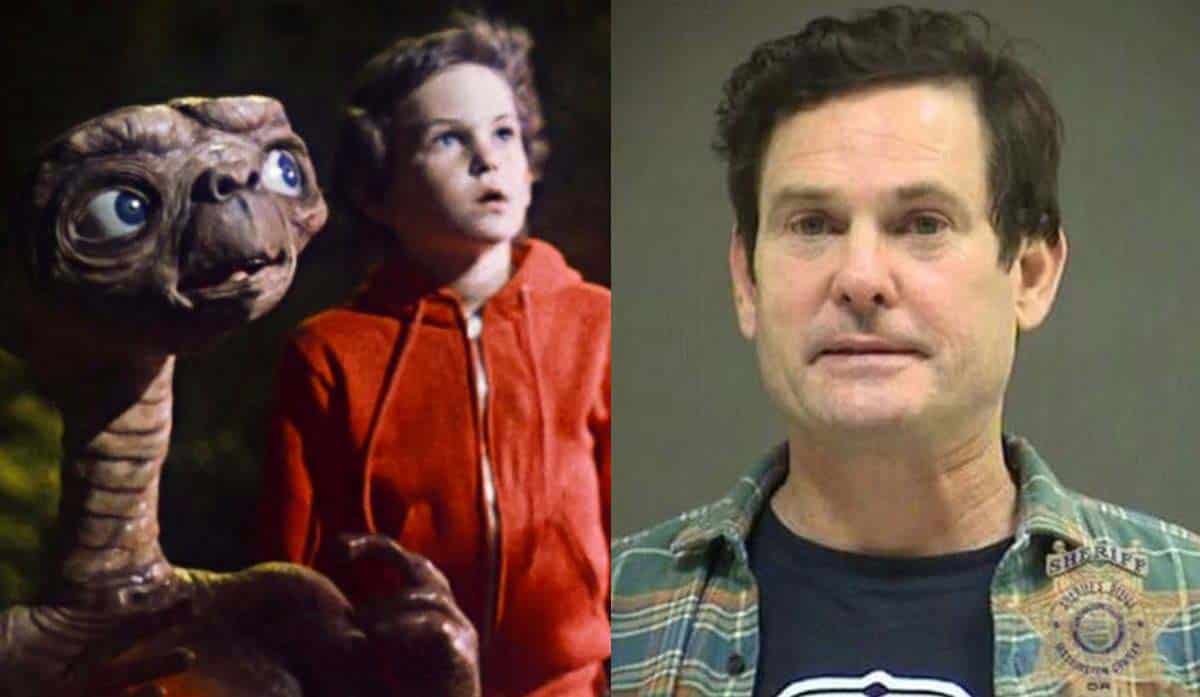 el protagonista de e.t: el extraterrestre fue detenido por conducir drogado