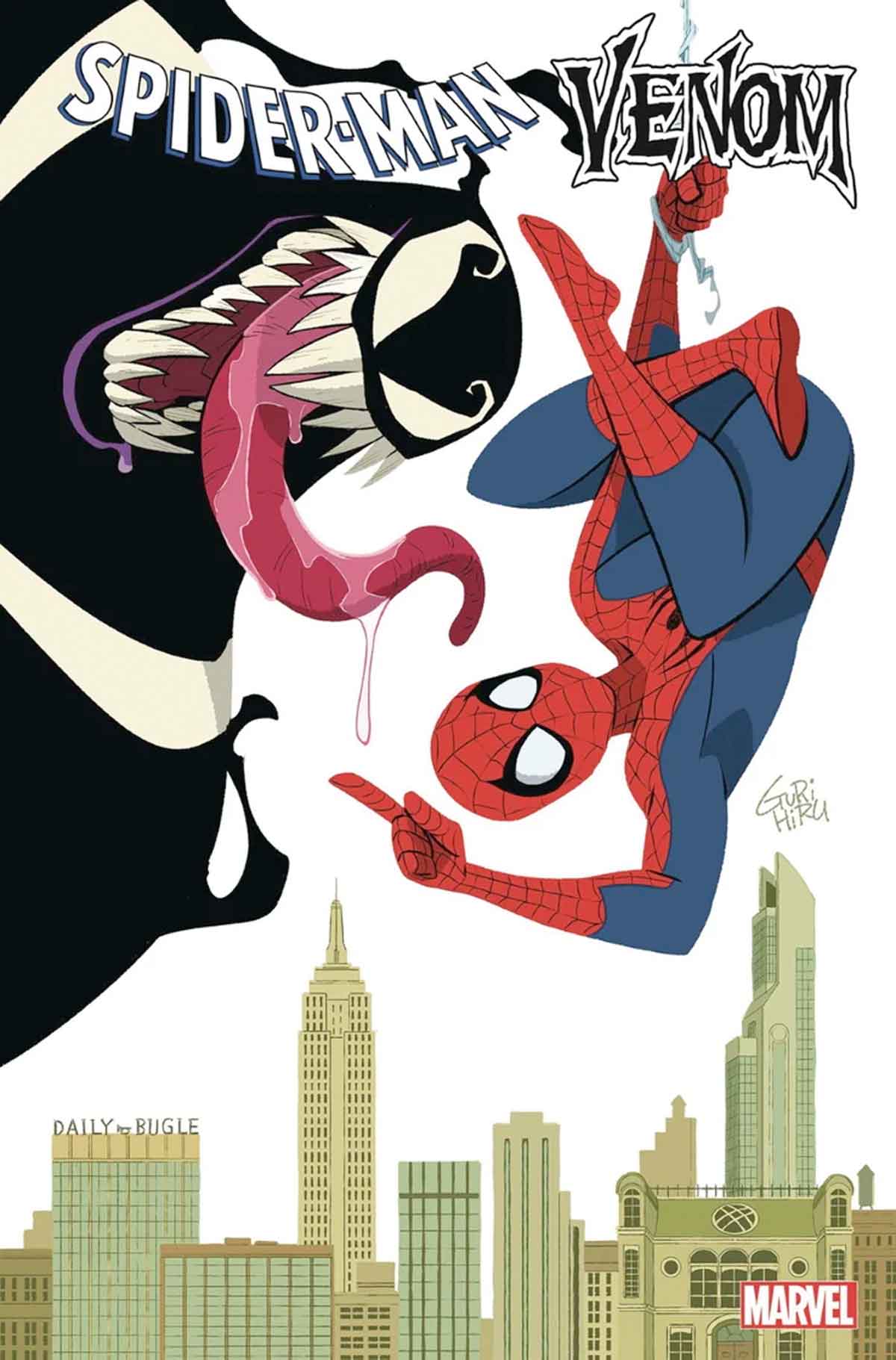 spider-man y venom intercambian cuerpos en marvel