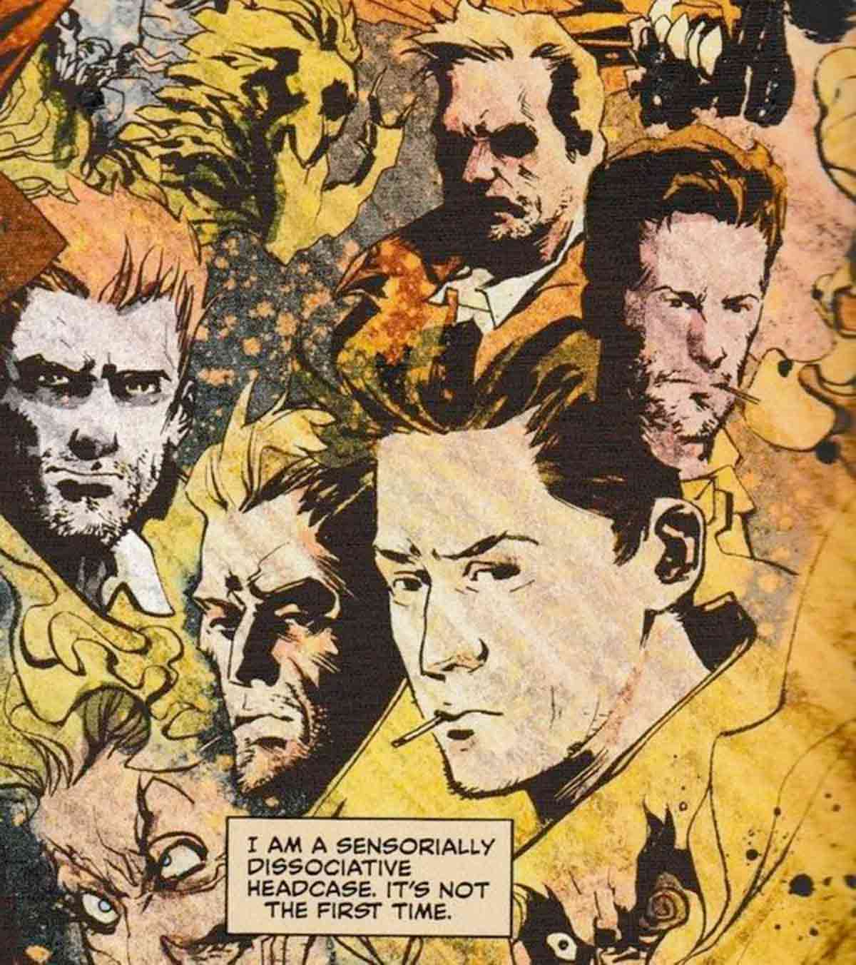 keanu reeves aparece como john constantine en hellblazer