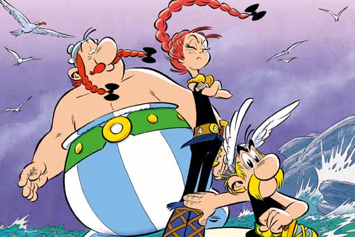 astérix: la hija de vercingétorix