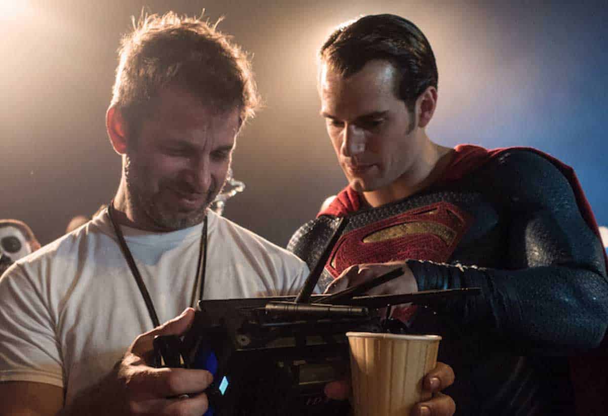 liga de la justicia de zack snyder: wonder woman descubría a darkseid