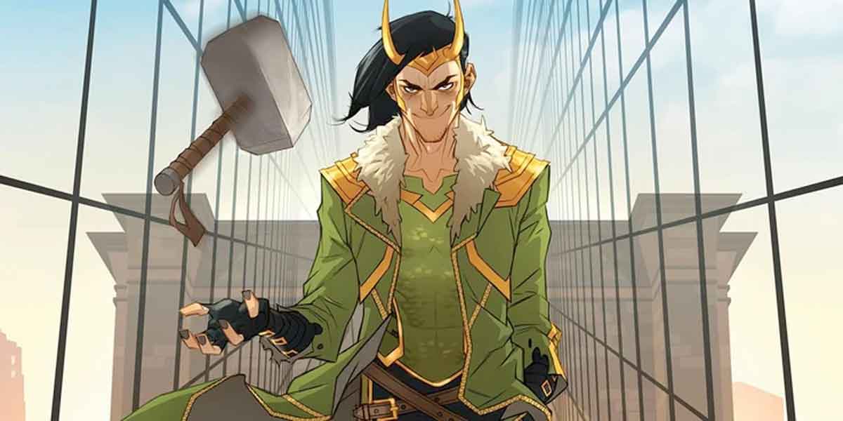 thor es el malvado y loki es el héroe al final del universo marvel