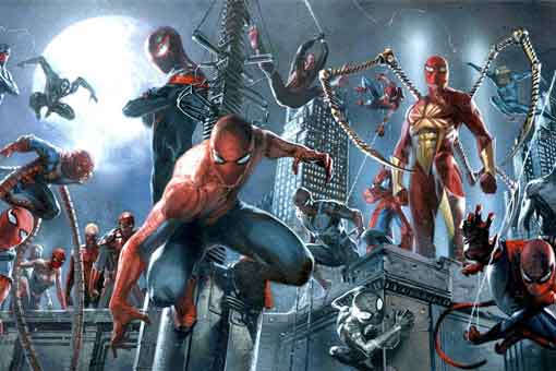 este personaje demuestra que spider-man puede existir en dos universos